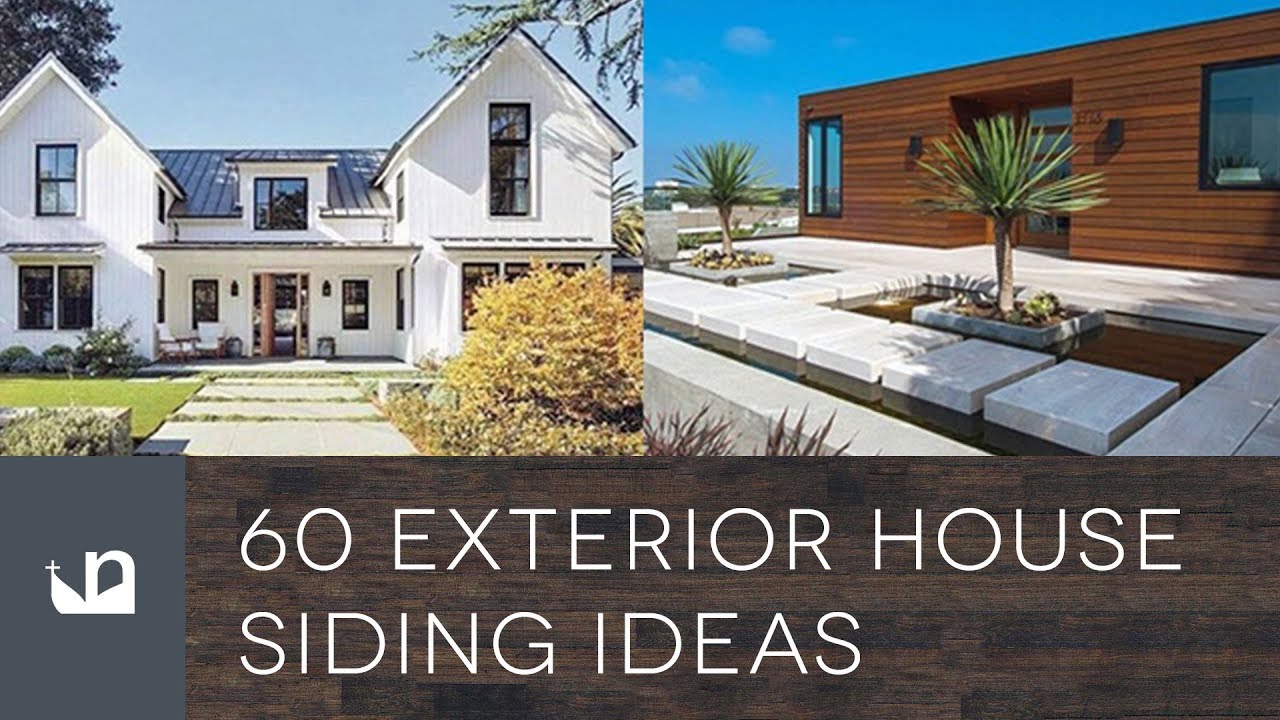 Creative Siding Design Ideas to Transform Your Homes Exterior