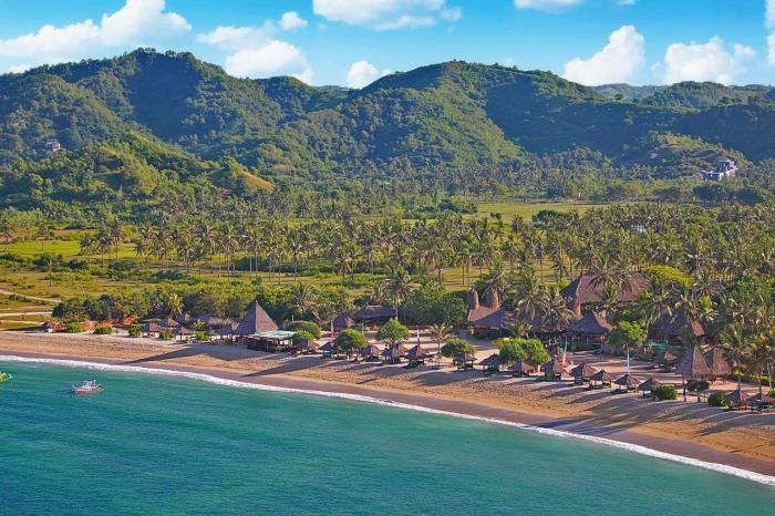 Affordable Luxury Hotels in Lombok with Private Beach